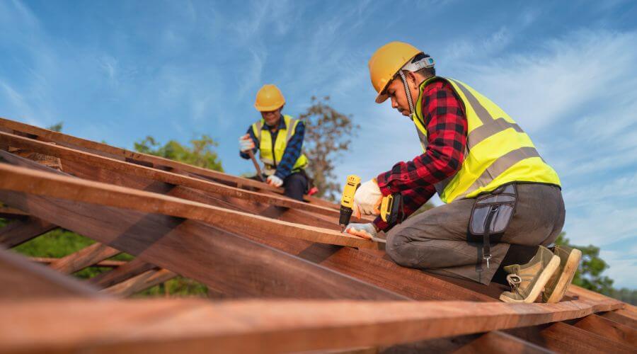 GAF roofing contractor in Twin Bridges, CA